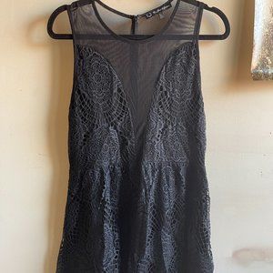For Love And Lemons Black Dress